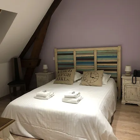 Hotel Logis & Restaurant Le Relais De Fleurette Pontavert