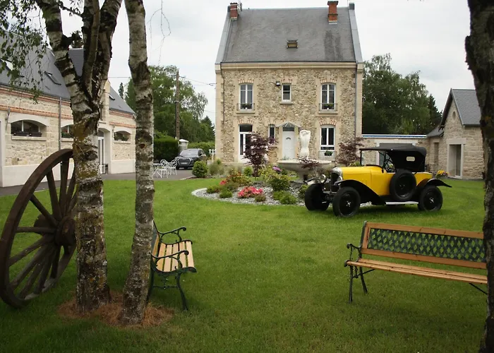 Chemin Des Dames Le Relais De Fleurette Hotel Pontavert