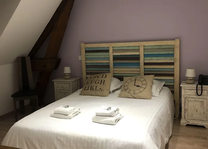 Hotel Logis & Restaurant Le Relais De Fleurette Pontavert