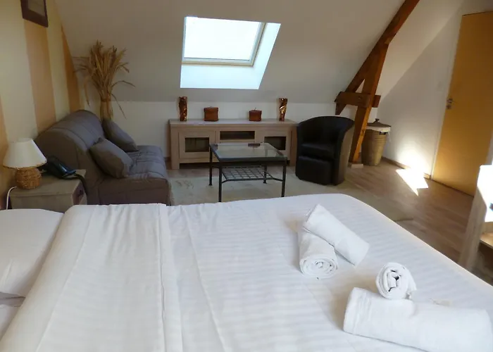 Logis & Restaurant Le Relais De Fleurette Hotel 3*