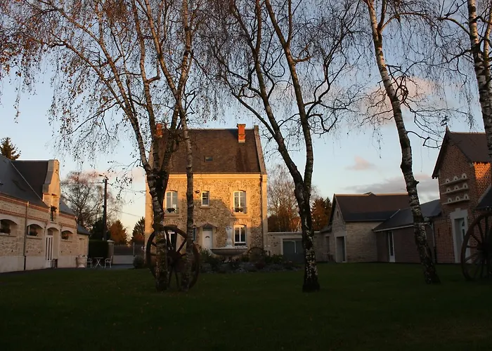 Logis & Restaurant Le Relais De Fleurette 3* Pontavert